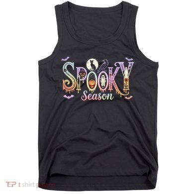 Spooky Season Iridescent Halloween Tank Top