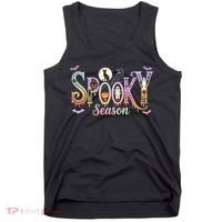 Spooky Season Iridescent Halloween Tank Top thumb 0