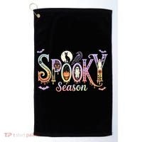 Spooky Season Iridescent Halloween Golf Towel thumb 0