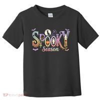Spooky Season Iridescent Halloween Toddler T-Shirt thumb 0