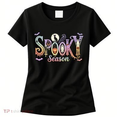 Spooky Season Iridescent Halloween Women's T-Shirt