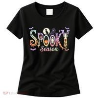 Spooky Season Iridescent Halloween Women's T-Shirt thumb 0
