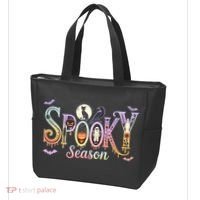 Spooky Season Iridescent Halloween Tote Bag thumb 3