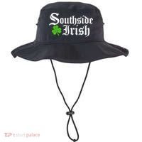 South Side Irish Chicago St Patricks Day Funny Gift Bucket Hat thumb 0
