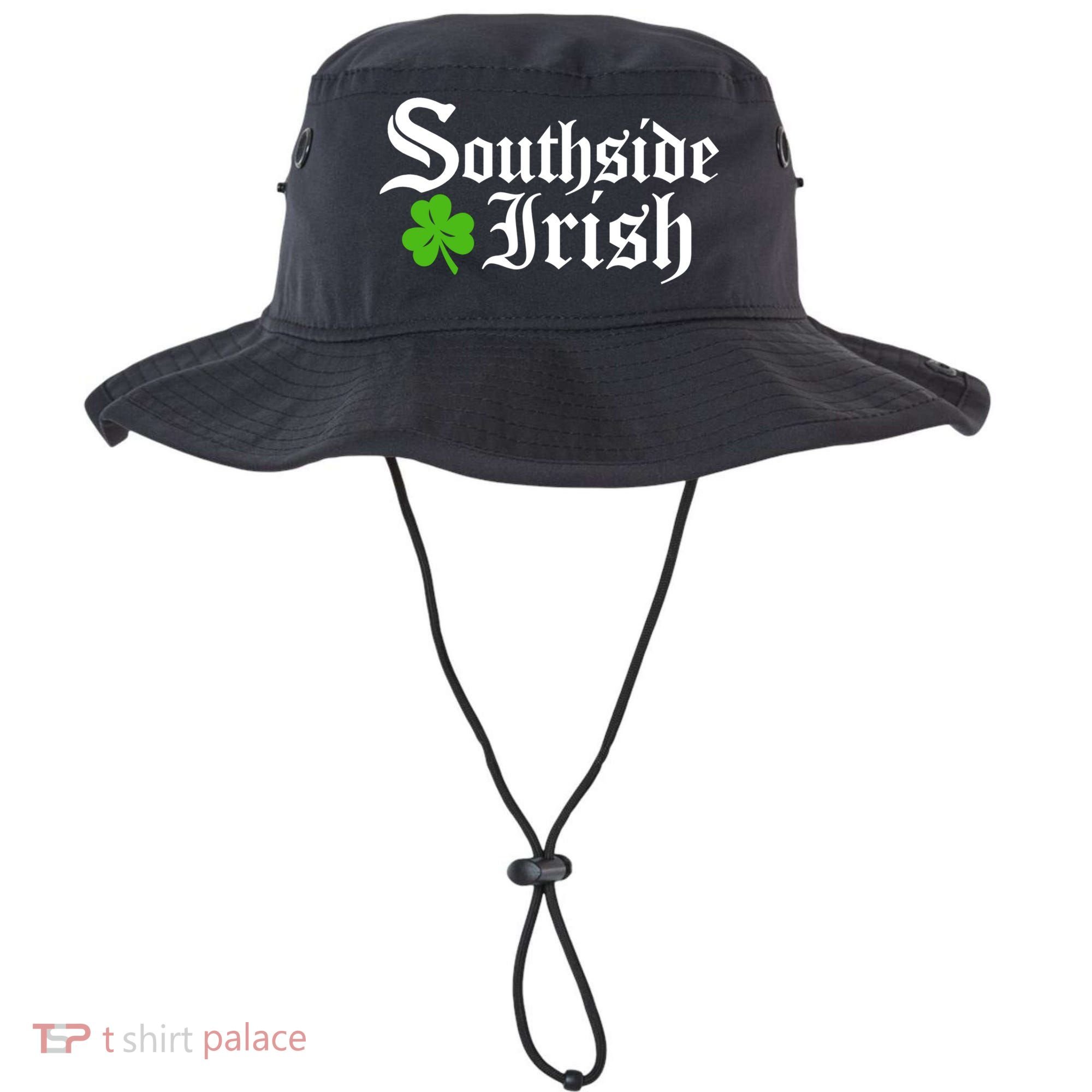 South Side Irish Chicago St Patricks Day Funny Gift Bucket Hat