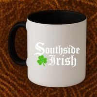South Side Irish Chicago St Patricks Day Funny Gift Coffee Mug thumb 2