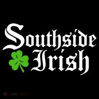 South Side Irish Chicago St Patricks Day Funny Gift Women's Hoodie thumb 2