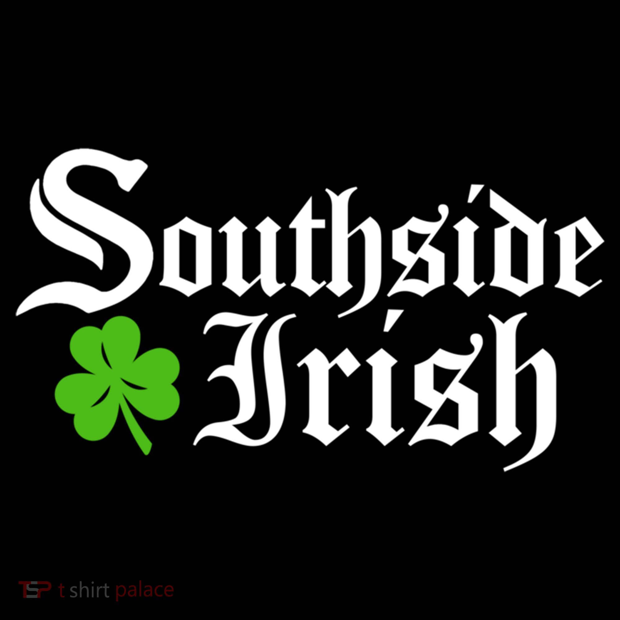 South Side Irish Chicago St Patricks Day Funny Gift Women's Hoodie