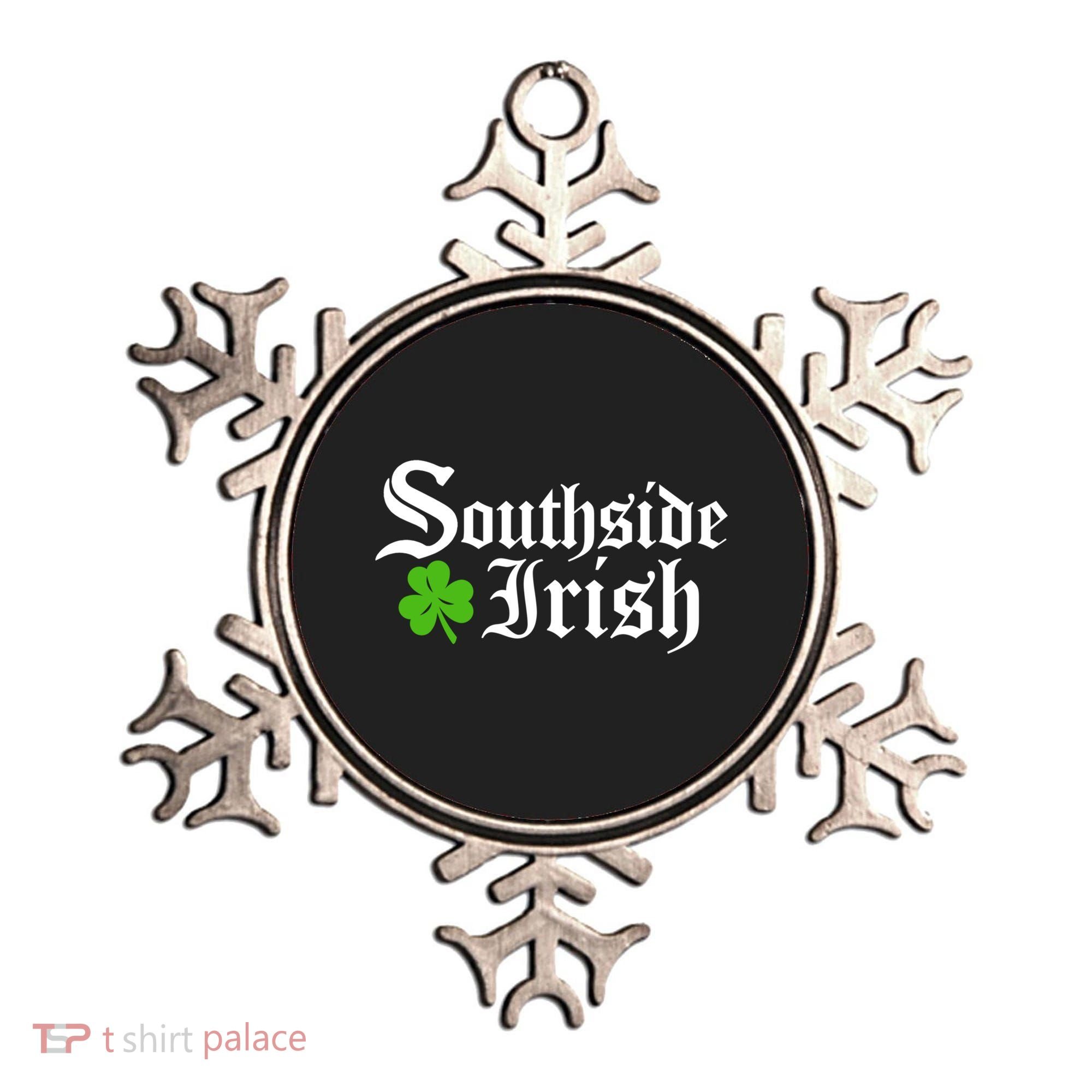 South Side Irish Chicago St Patricks Day Funny Gift Ornament