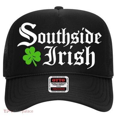South Side Irish Chicago St Patricks Day Funny Gift Hat
