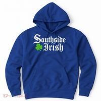 South Side Irish Chicago St Patricks Day Funny Gift Hoodie thumb 0