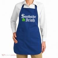 South Side Irish Chicago St Patricks Day Funny Gift Apron thumb 2