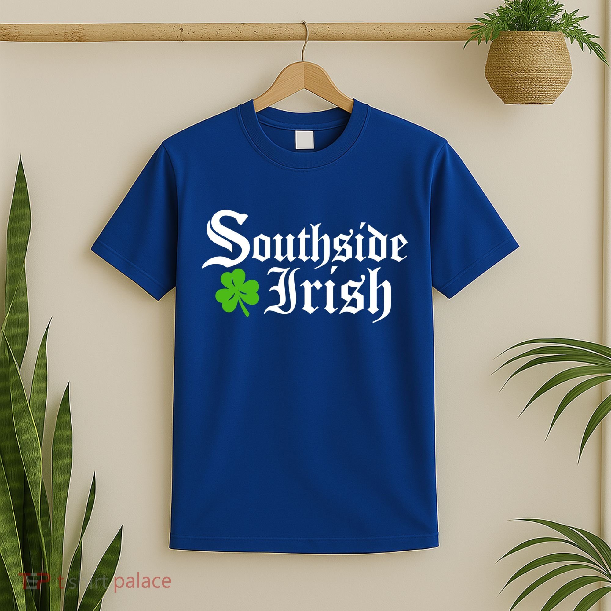 South Side Irish Chicago St Patricks Day Funny Gift T-Shirt