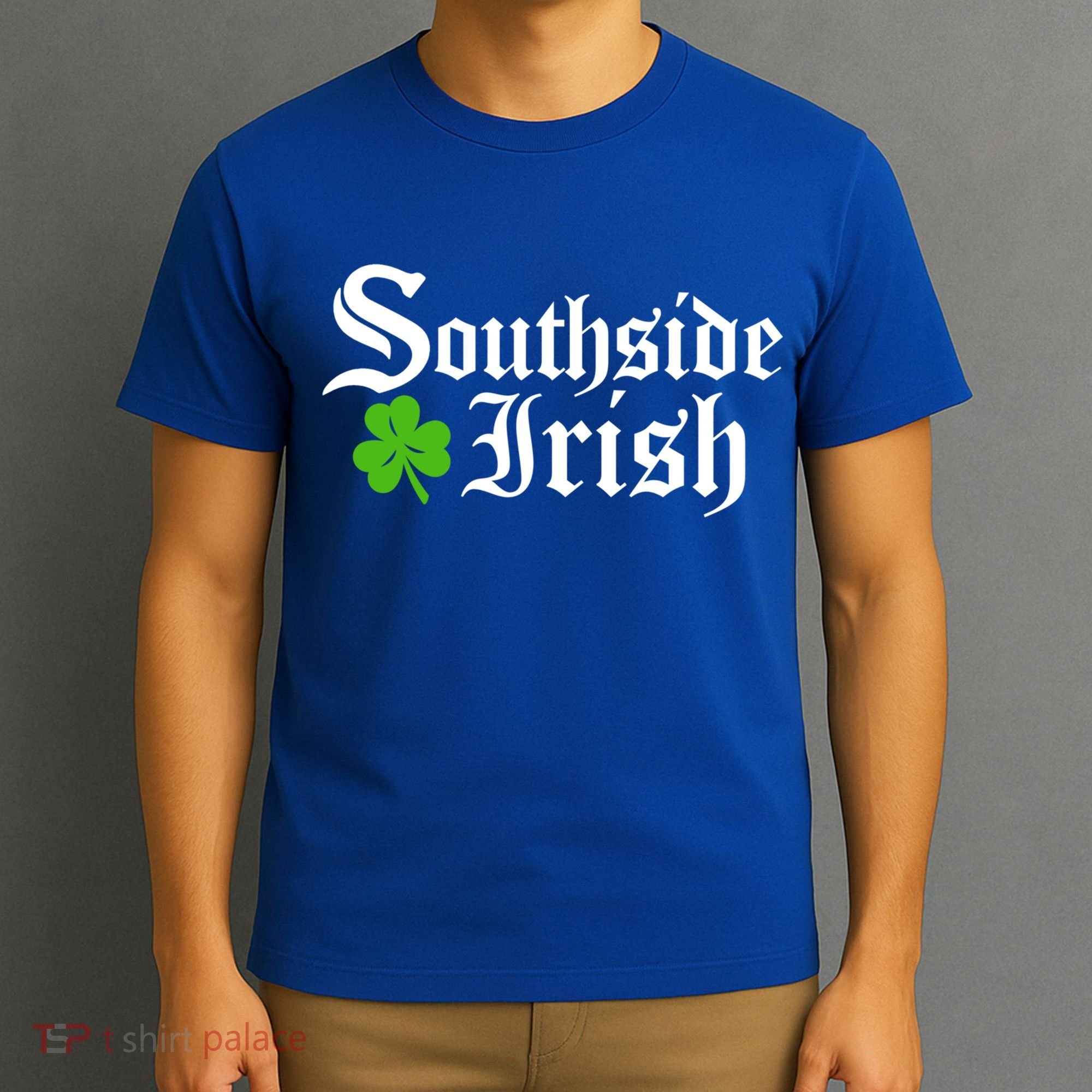 South Side Irish Chicago St Patricks Day Funny Gift T-Shirt