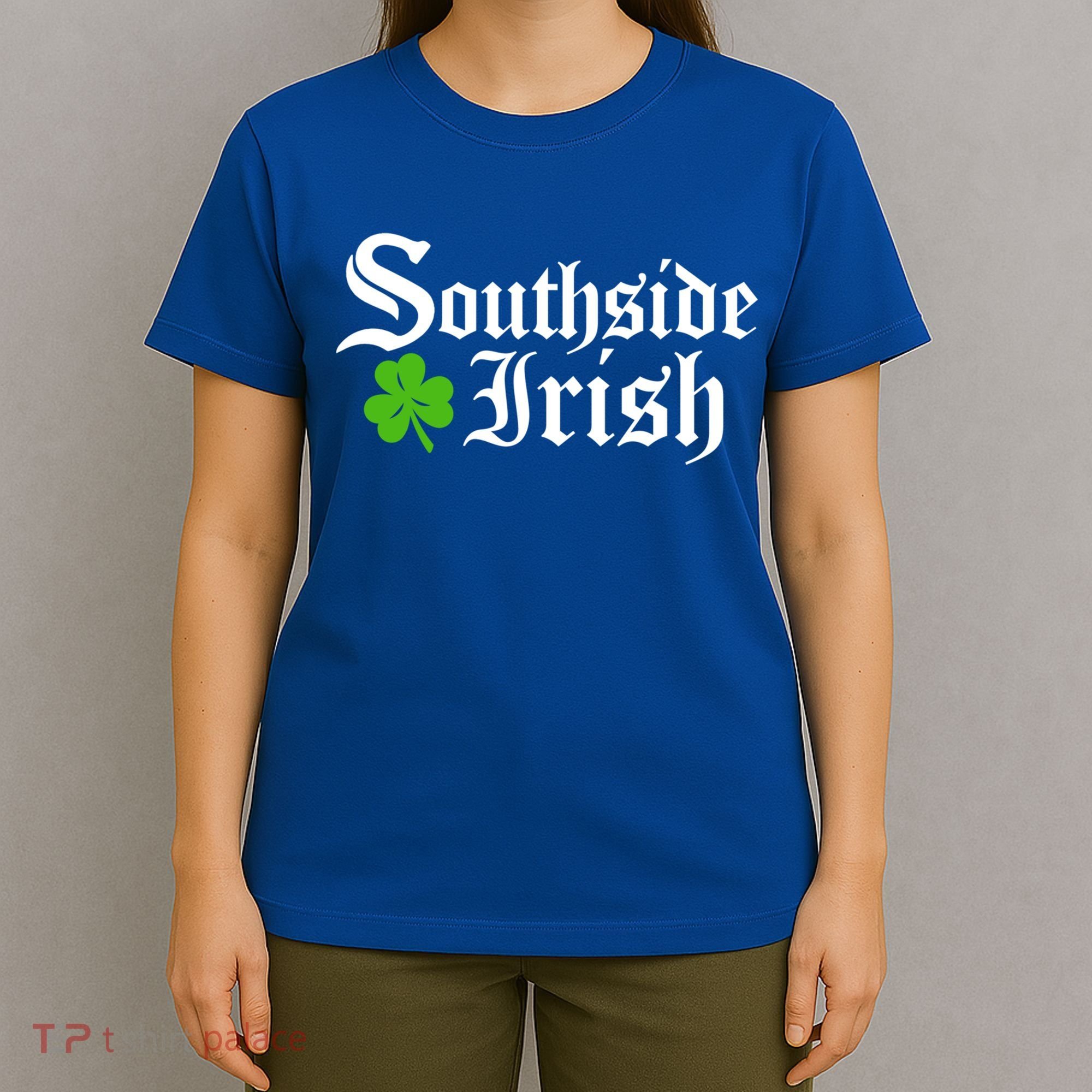 South Side Irish Chicago St Patricks Day Funny Gift T-Shirt