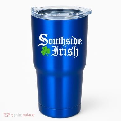 South Side Irish Chicago St Patricks Day Funny Gift Tumbler