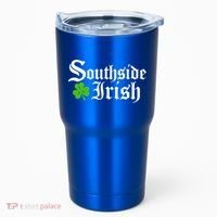 South Side Irish Chicago St Patricks Day Funny Gift Tumbler thumb 0