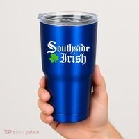 South Side Irish Chicago St Patricks Day Funny Gift Tumbler thumb 2
