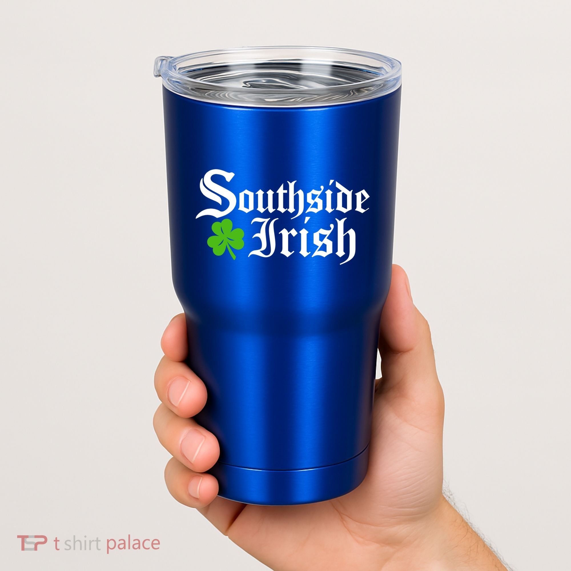 South Side Irish Chicago St Patricks Day Funny Gift Tumbler