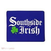 South Side Irish Chicago St Patricks Day Funny Gift Mousepad thumb 0