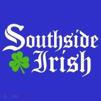 South Side Irish Chicago St Patricks Day Funny Gift Women's Tank Top thumb 5