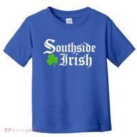 South Side Irish Chicago St Patricks Day Funny Gift Toddler T-Shirt thumb 0