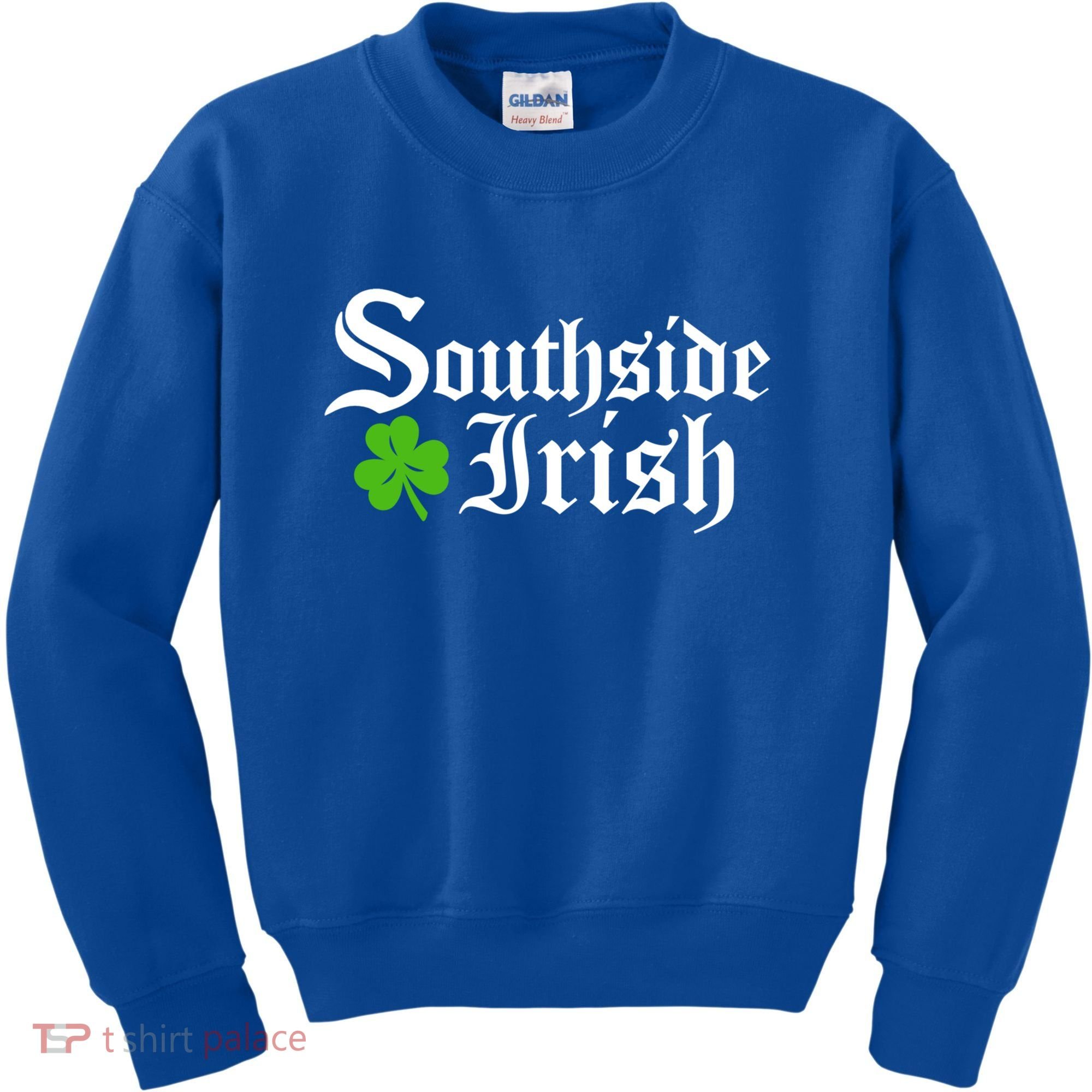 South Side Irish Chicago St Patricks Day Funny Gift Kids Sweatshirt