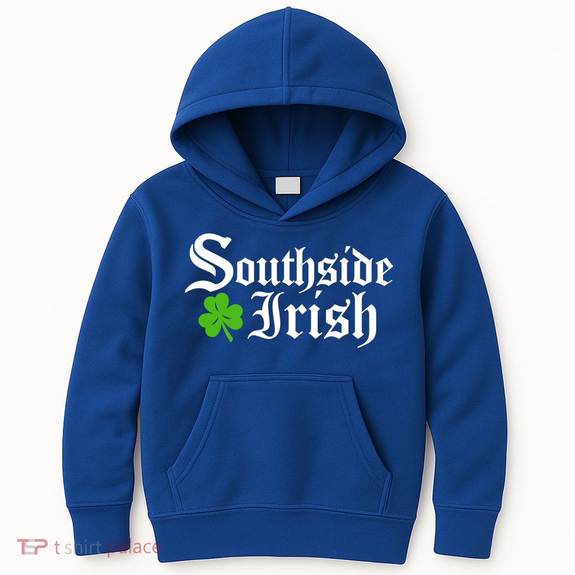 South Side Irish Chicago St Patricks Day Funny Gift Kids Hoodie