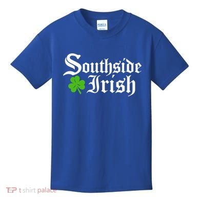 South Side Irish Chicago St Patricks Day Funny Gift Kids T-Shirt
