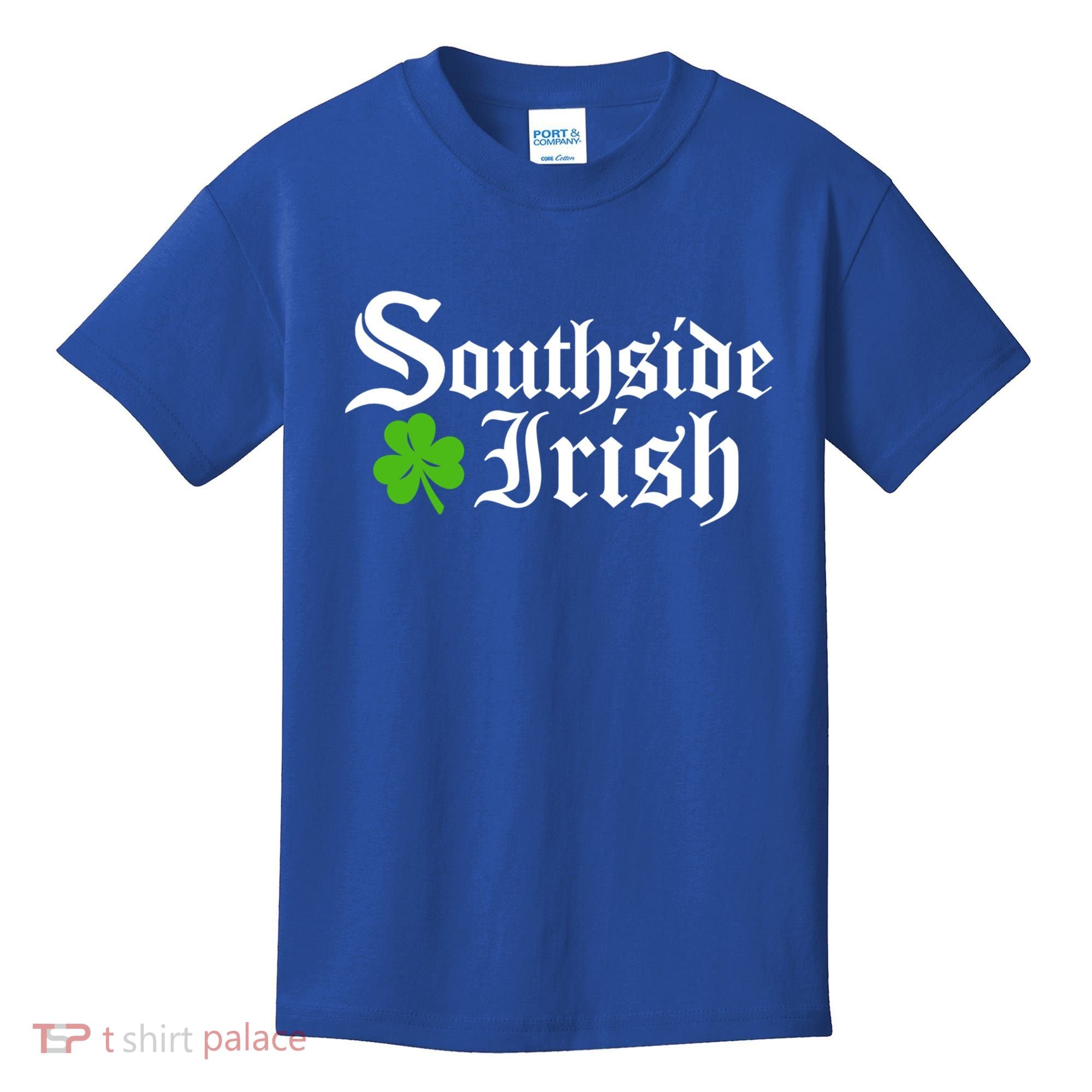 South Side Irish Chicago St Patricks Day Funny Gift Kids T-Shirt