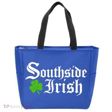 South Side Irish Chicago St Patricks Day Funny Gift Tote Bag