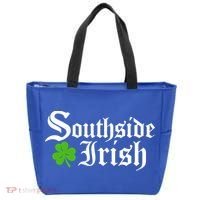 South Side Irish Chicago St Patricks Day Funny Gift Tote Bag thumb 0