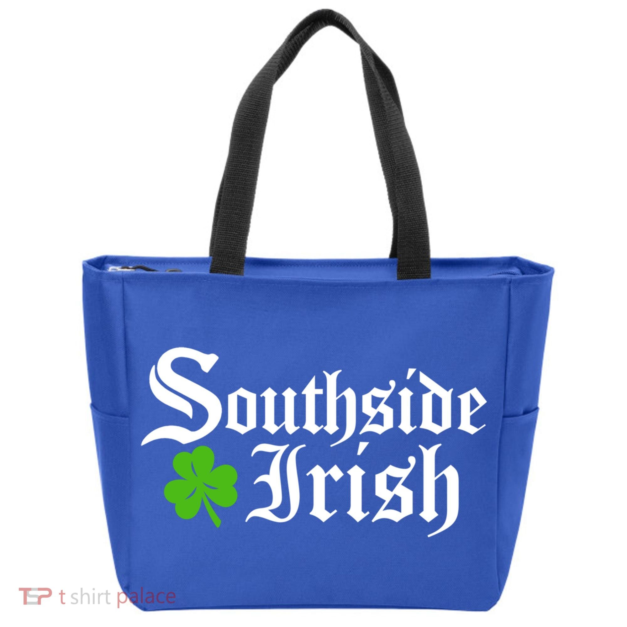 South Side Irish Chicago St Patricks Day Funny Gift Tote Bag