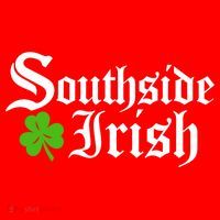 South Side Irish Chicago St Patricks Day Funny Gift Santa Hat thumb 1