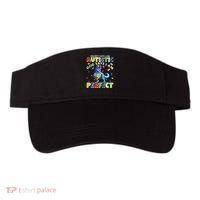 Society Says I'm Autistic God Says I'm Perfect Autism Funny Visor thumb 0