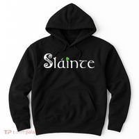 Slainte, Sláinte Irish Cheers, Health, St Patrick's Day Hoodie thumb 0