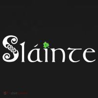 Slainte, Sláinte Irish Cheers, Health, St Patrick's Day Sweatshirt thumb 3