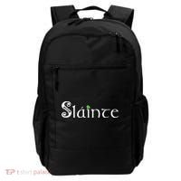 Slainte, Sláinte Irish Cheers, Health, St Patrick's Day Backpack thumb 0