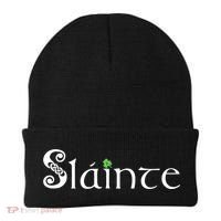 Slainte, Sláinte Irish Cheers, Health, St Patrick's Day Beanie thumb 0