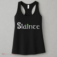 Slainte, Sláinte Irish Cheers, Health, St Patrick's Day Women's Tank Top thumb 3