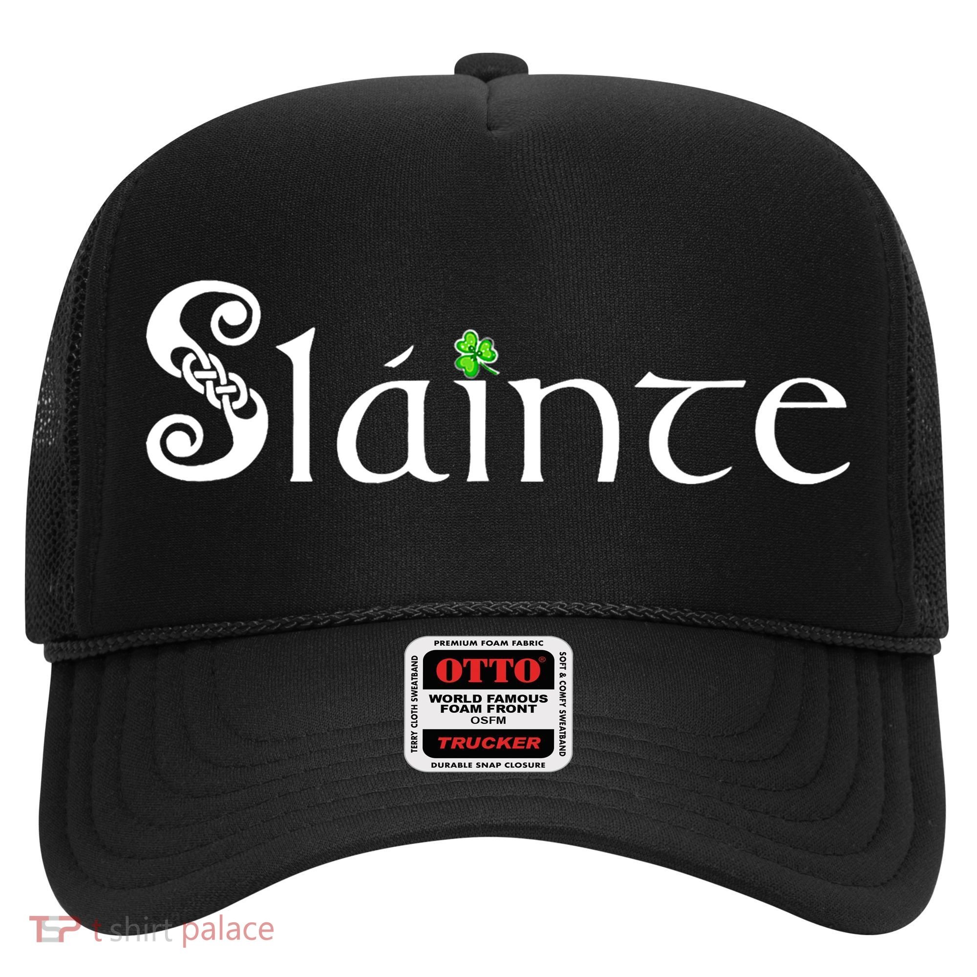 Slainte, Sláinte Irish Cheers, Health, St Patrick's Day Hat