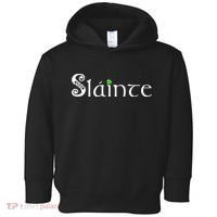 Slainte, Sláinte Irish Cheers, Health, St Patrick's Day Toddler Hoodie thumb 0