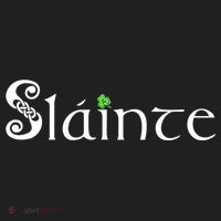 Slainte, Sláinte Irish Cheers, Health, St Patrick's Day Golf Towel thumb 3