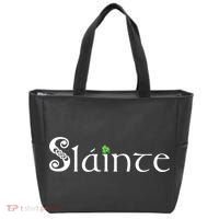 Slainte, Sláinte Irish Cheers, Health, St Patrick's Day Tote Bag thumb 0