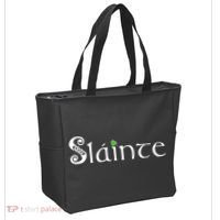Slainte, Sláinte Irish Cheers, Health, St Patrick's Day Tote Bag thumb 2