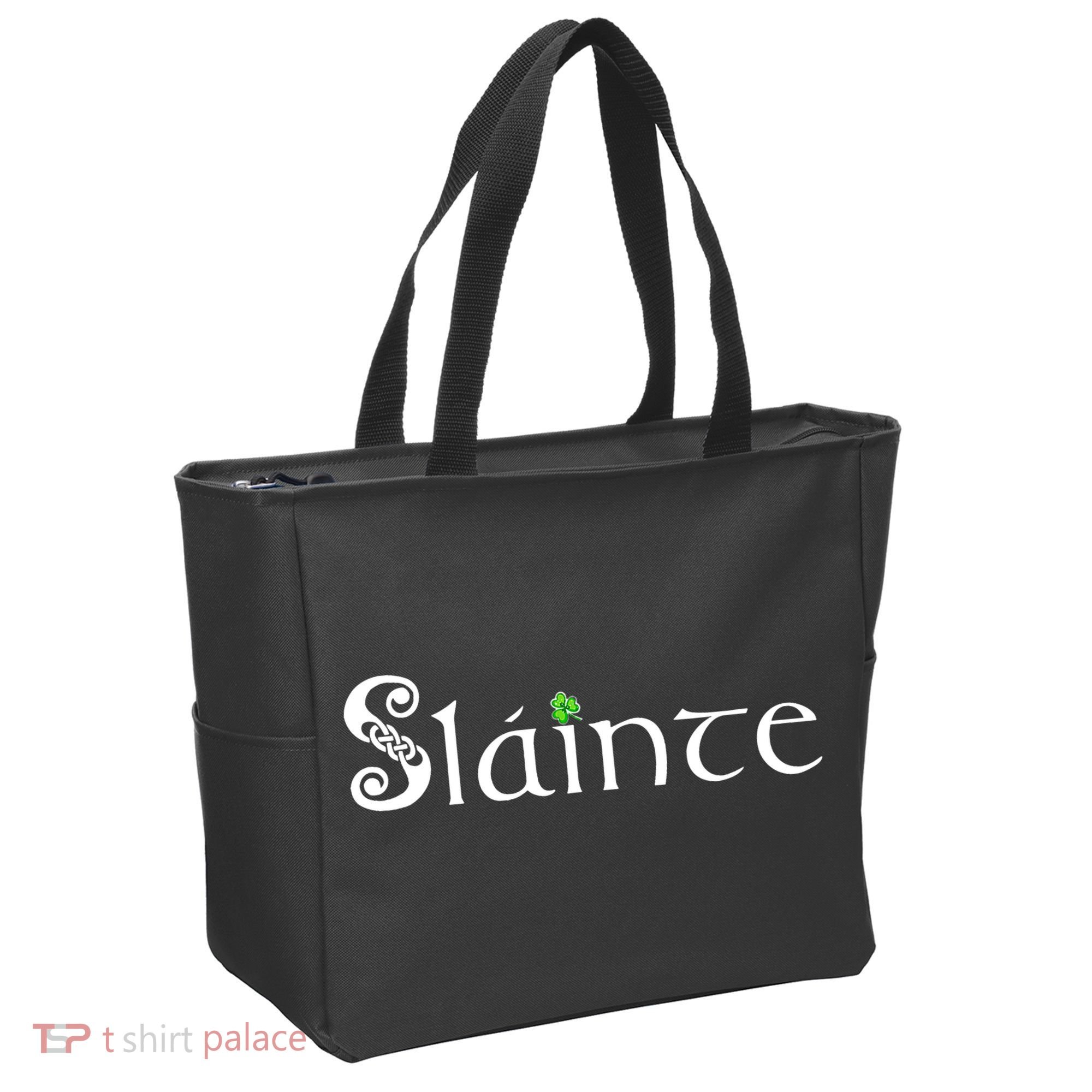 Slainte, Sláinte Irish Cheers, Health, St Patrick's Day Tote Bag