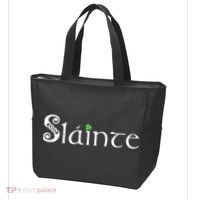Slainte, Sláinte Irish Cheers, Health, St Patrick's Day Tote Bag thumb 3