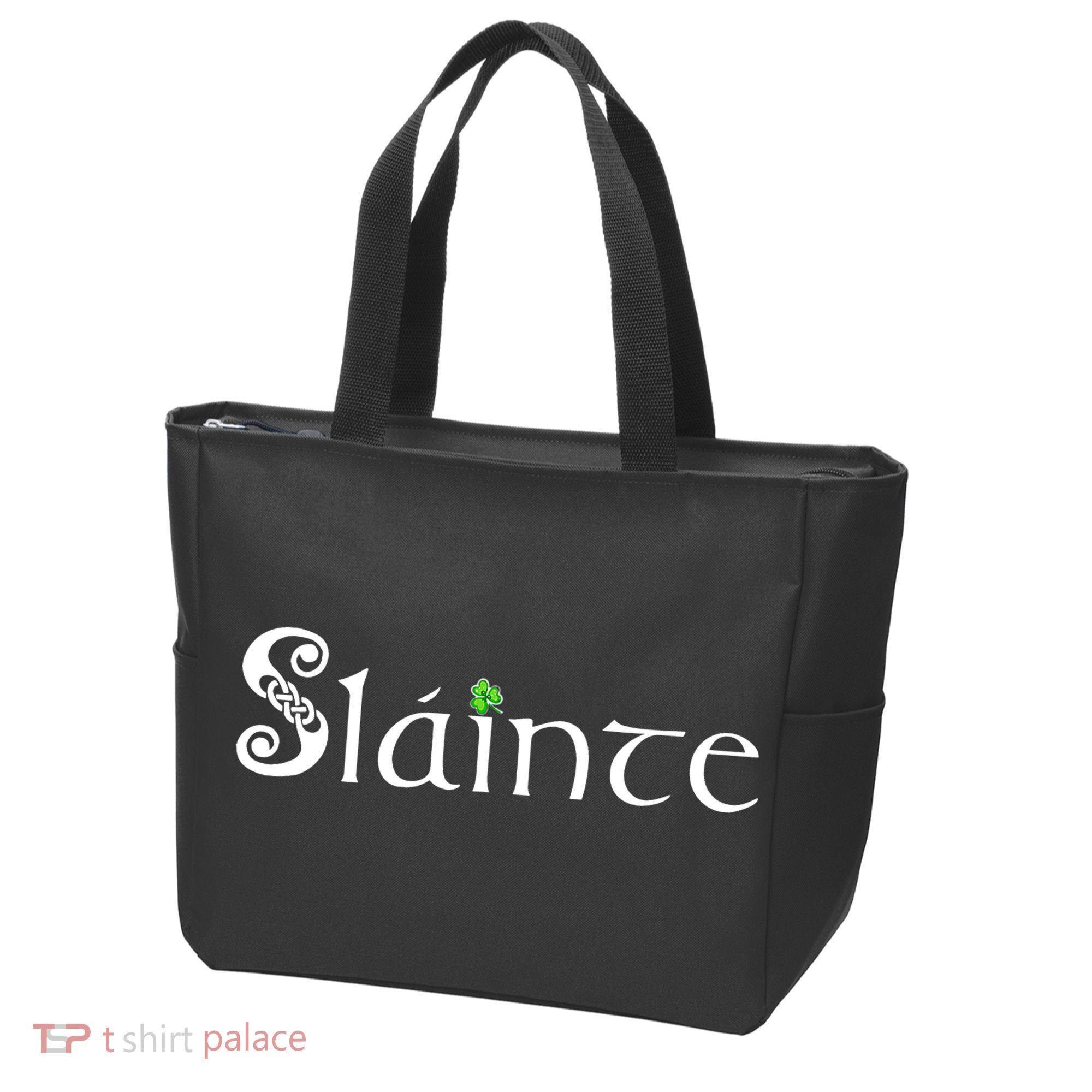 Slainte, Sláinte Irish Cheers, Health, St Patrick's Day Tote Bag