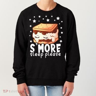 Smore Sleep I Marshmallow Pajamas Forcamping Women's Sweatshirt