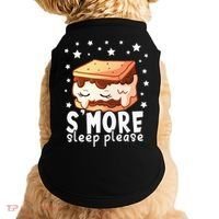 Smore Sleep I Marshmallow Pajamas Forcamping Doggie Tank thumb 0